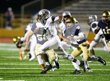 Thumbnail 3 in Lutheran South Academy @ Holy Cross (TAPPS D2 First Round Playoff) photogallery.