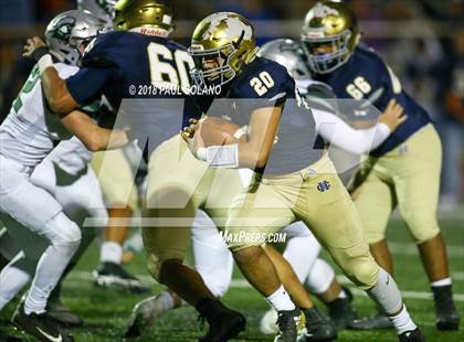 Thumbnail 1 in Lutheran South Academy @ Holy Cross (TAPPS D2 First Round Playoff) photogallery.