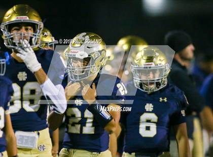 Thumbnail 1 in Lutheran South Academy @ Holy Cross (TAPPS D2 First Round Playoff) photogallery.