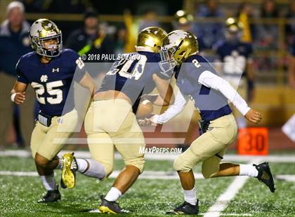 Thumbnail 2 in Lutheran South Academy @ Holy Cross (TAPPS D2 First Round Playoff) photogallery.