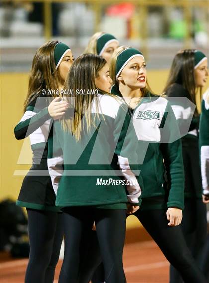 Thumbnail 2 in Lutheran South Academy @ Holy Cross (TAPPS D2 First Round Playoff) photogallery.