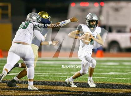 Thumbnail 2 in Lutheran South Academy @ Holy Cross (TAPPS D2 First Round Playoff) photogallery.
