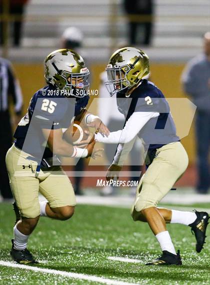 Thumbnail 2 in Lutheran South Academy @ Holy Cross (TAPPS D2 First Round Playoff) photogallery.