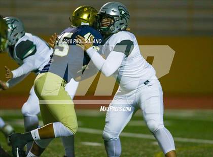 Thumbnail 2 in Lutheran South Academy @ Holy Cross (TAPPS D2 First Round Playoff) photogallery.