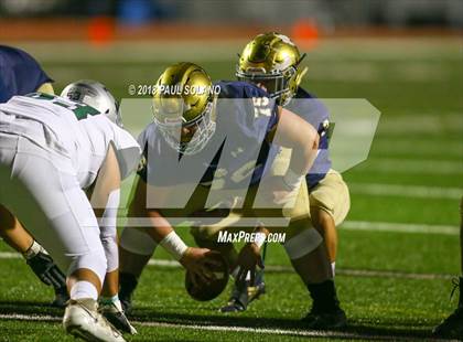 Thumbnail 2 in Lutheran South Academy @ Holy Cross (TAPPS D2 First Round Playoff) photogallery.