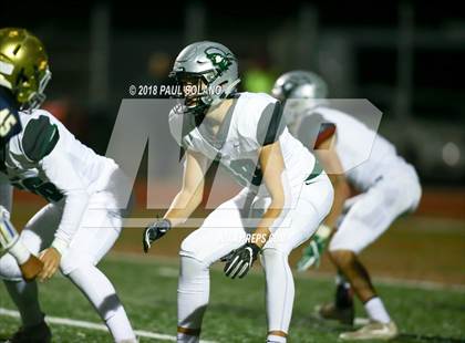 Thumbnail 3 in Lutheran South Academy @ Holy Cross (TAPPS D2 First Round Playoff) photogallery.