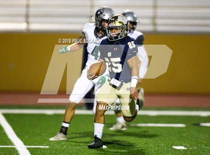 Thumbnail 3 in Lutheran South Academy @ Holy Cross (TAPPS D2 First Round Playoff) photogallery.