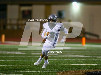 Thumbnail 3 in Lutheran South Academy @ Holy Cross (TAPPS D2 First Round Playoff) photogallery.