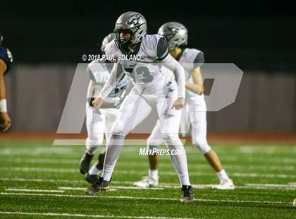Thumbnail 1 in Lutheran South Academy @ Holy Cross (TAPPS D2 First Round Playoff) photogallery.