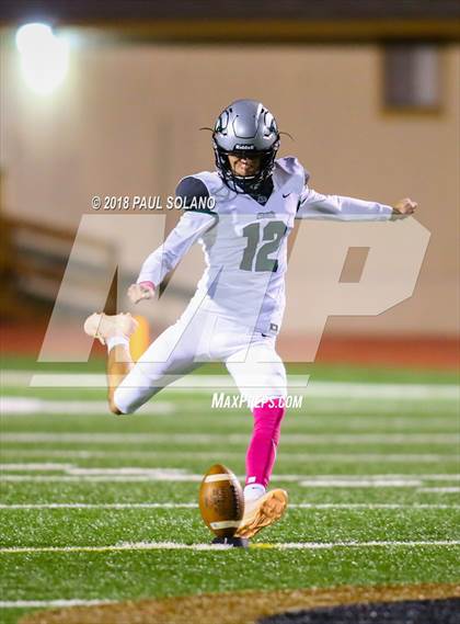 Thumbnail 2 in Lutheran South Academy @ Holy Cross (TAPPS D2 First Round Playoff) photogallery.