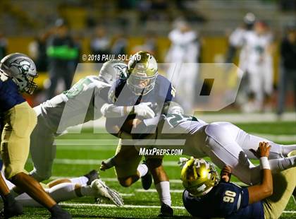 Thumbnail 1 in Lutheran South Academy @ Holy Cross (TAPPS D2 First Round Playoff) photogallery.