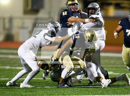 Thumbnail 1 in Lutheran South Academy @ Holy Cross (TAPPS D2 First Round Playoff) photogallery.
