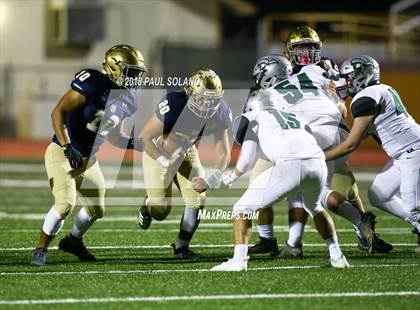 Thumbnail 3 in Lutheran South Academy @ Holy Cross (TAPPS D2 First Round Playoff) photogallery.