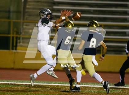 Thumbnail 3 in Lutheran South Academy @ Holy Cross (TAPPS D2 First Round Playoff) photogallery.