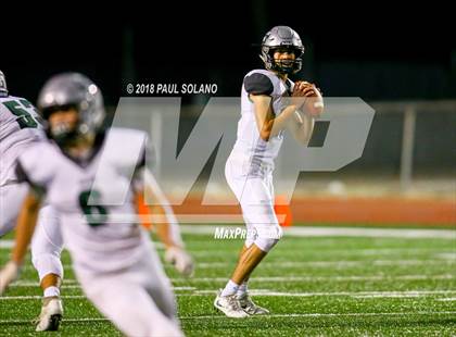 Thumbnail 2 in Lutheran South Academy @ Holy Cross (TAPPS D2 First Round Playoff) photogallery.