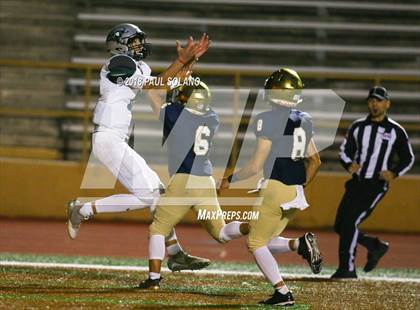 Thumbnail 2 in Lutheran South Academy @ Holy Cross (TAPPS D2 First Round Playoff) photogallery.