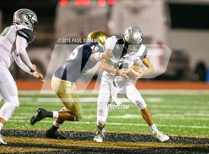 Thumbnail 3 in Lutheran South Academy @ Holy Cross (TAPPS D2 First Round Playoff) photogallery.