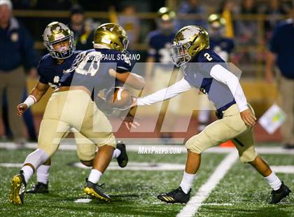 Thumbnail 1 in Lutheran South Academy @ Holy Cross (TAPPS D2 First Round Playoff) photogallery.