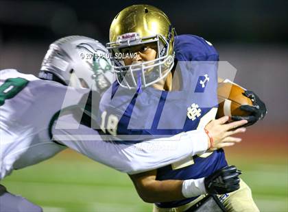 Thumbnail 2 in Lutheran South Academy @ Holy Cross (TAPPS D2 First Round Playoff) photogallery.