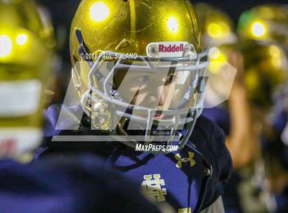 Thumbnail 2 in Lutheran South Academy @ Holy Cross (TAPPS D2 First Round Playoff) photogallery.