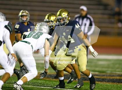 Thumbnail 1 in Lutheran South Academy @ Holy Cross (TAPPS D2 First Round Playoff) photogallery.