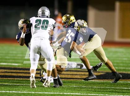 Thumbnail 3 in Lutheran South Academy @ Holy Cross (TAPPS D2 First Round Playoff) photogallery.