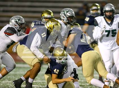 Thumbnail 3 in Lutheran South Academy @ Holy Cross (TAPPS D2 First Round Playoff) photogallery.
