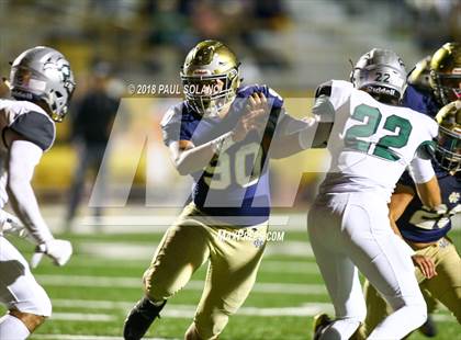 Thumbnail 1 in Lutheran South Academy @ Holy Cross (TAPPS D2 First Round Playoff) photogallery.
