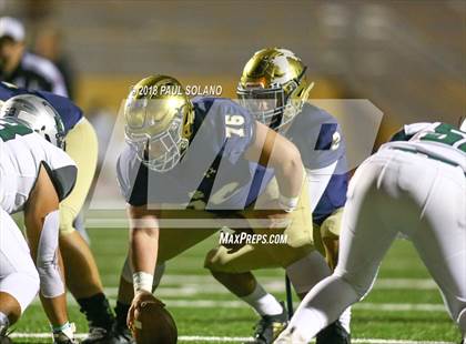Thumbnail 3 in Lutheran South Academy @ Holy Cross (TAPPS D2 First Round Playoff) photogallery.