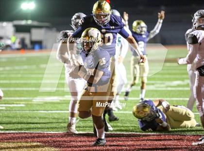 Thumbnail 3 in Lutheran South Academy @ Holy Cross (TAPPS D2 First Round Playoff) photogallery.