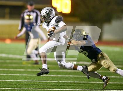 Thumbnail 1 in Lutheran South Academy @ Holy Cross (TAPPS D2 First Round Playoff) photogallery.
