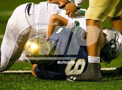 Thumbnail 1 in Lutheran South Academy @ Holy Cross (TAPPS D2 First Round Playoff) photogallery.
