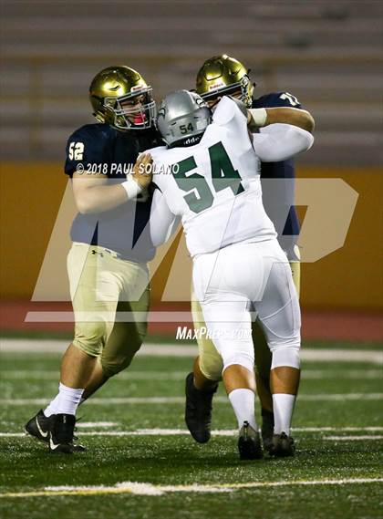 Thumbnail 1 in Lutheran South Academy @ Holy Cross (TAPPS D2 First Round Playoff) photogallery.