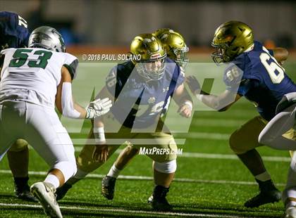 Thumbnail 3 in Lutheran South Academy @ Holy Cross (TAPPS D2 First Round Playoff) photogallery.