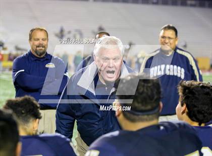 Thumbnail 1 in Lutheran South Academy @ Holy Cross (TAPPS D2 First Round Playoff) photogallery.