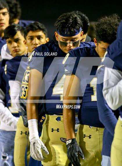 Thumbnail 3 in Lutheran South Academy @ Holy Cross (TAPPS D2 First Round Playoff) photogallery.