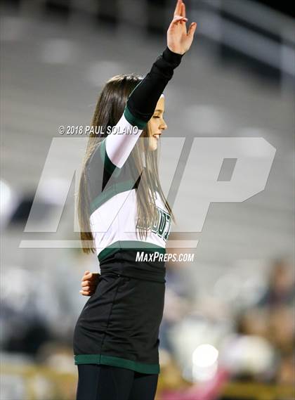 Thumbnail 3 in Lutheran South Academy @ Holy Cross (TAPPS D2 First Round Playoff) photogallery.