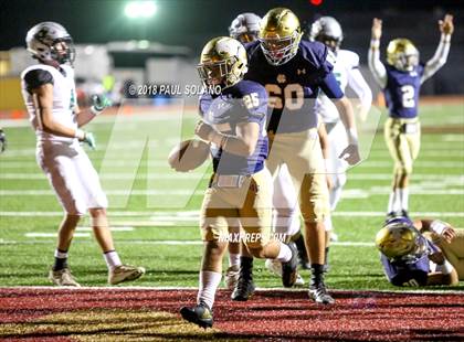 Thumbnail 1 in Lutheran South Academy @ Holy Cross (TAPPS D2 First Round Playoff) photogallery.