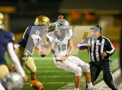 Thumbnail 2 in Lutheran South Academy @ Holy Cross (TAPPS D2 First Round Playoff) photogallery.
