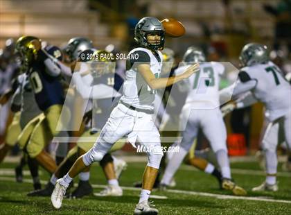 Thumbnail 2 in Lutheran South Academy @ Holy Cross (TAPPS D2 First Round Playoff) photogallery.