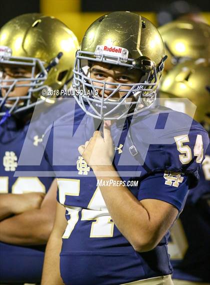Thumbnail 1 in Lutheran South Academy @ Holy Cross (TAPPS D2 First Round Playoff) photogallery.