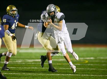 Thumbnail 3 in Lutheran South Academy @ Holy Cross (TAPPS D2 First Round Playoff) photogallery.