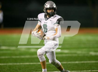Thumbnail 3 in Lutheran South Academy @ Holy Cross (TAPPS D2 First Round Playoff) photogallery.