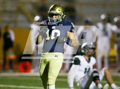 Thumbnail 2 in Lutheran South Academy @ Holy Cross (TAPPS D2 First Round Playoff) photogallery.