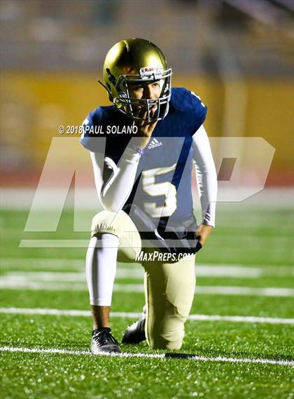 Thumbnail 2 in Lutheran South Academy @ Holy Cross (TAPPS D2 First Round Playoff) photogallery.