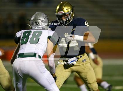 Thumbnail 2 in Lutheran South Academy @ Holy Cross (TAPPS D2 First Round Playoff) photogallery.