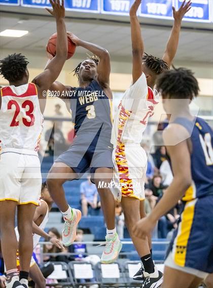 Thumbnail 2 in Howard Tech vs Webb School photogallery.