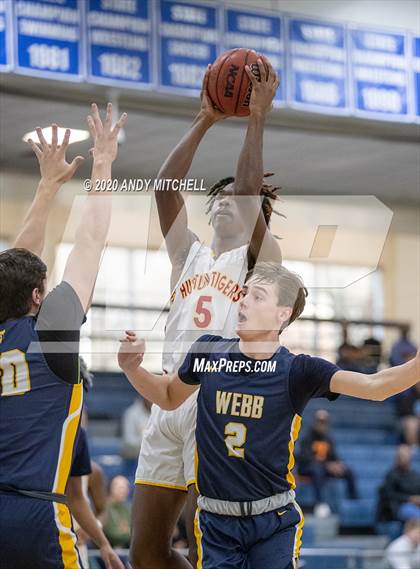 Thumbnail 2 in Howard Tech vs Webb School photogallery.