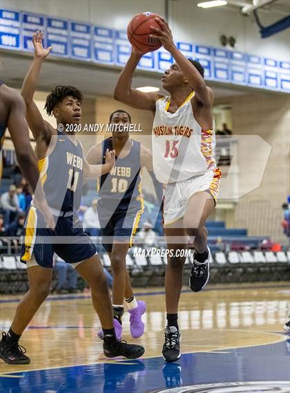 Thumbnail 2 in Howard Tech vs Webb School photogallery.
