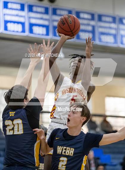 Thumbnail 3 in Howard Tech vs Webb School photogallery.